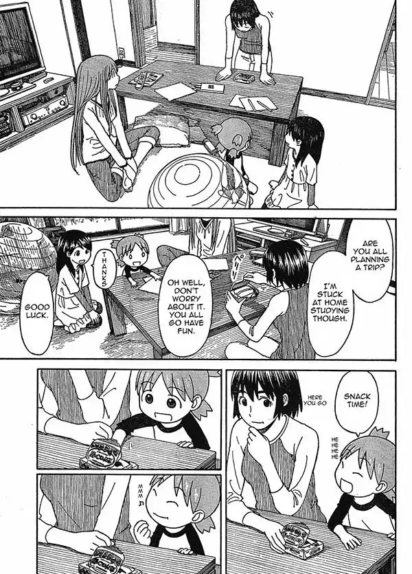 Yotsubato! Chapter 60