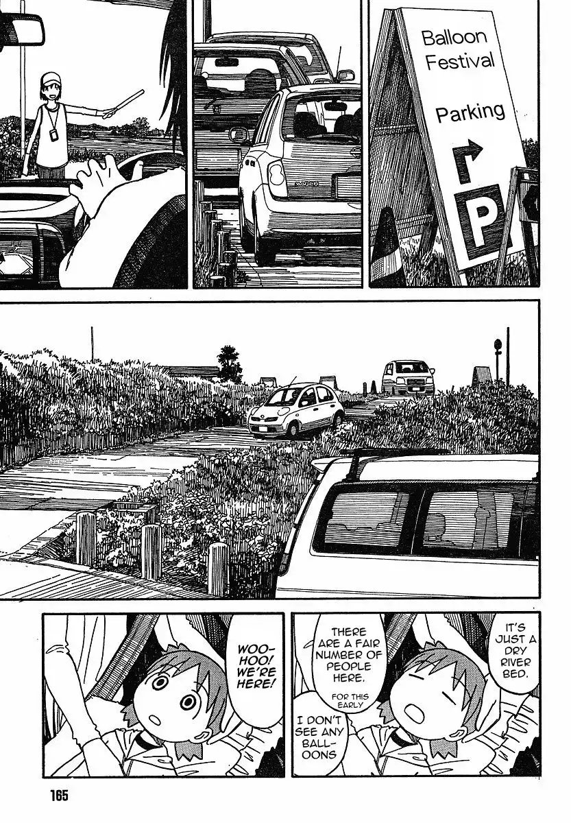 Yotsubato! Chapter 61