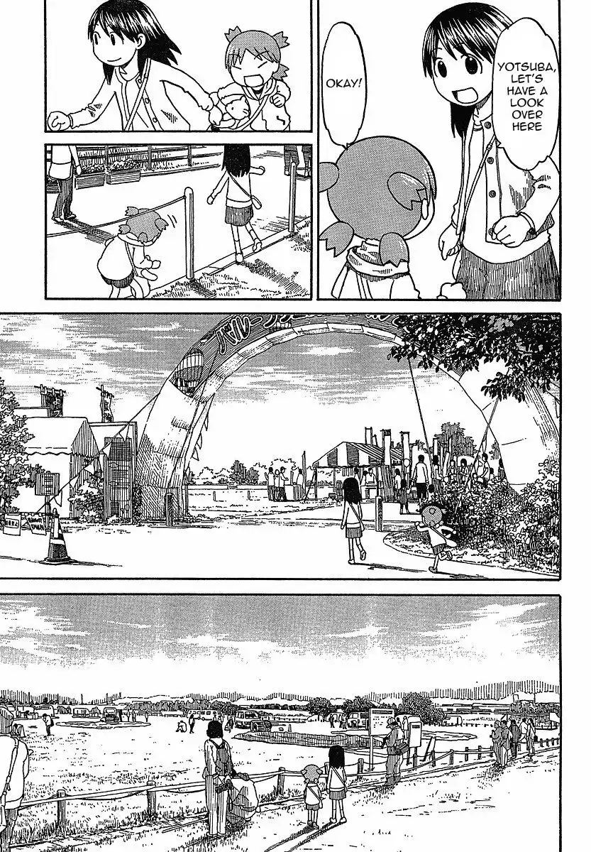 Yotsubato! Chapter 61