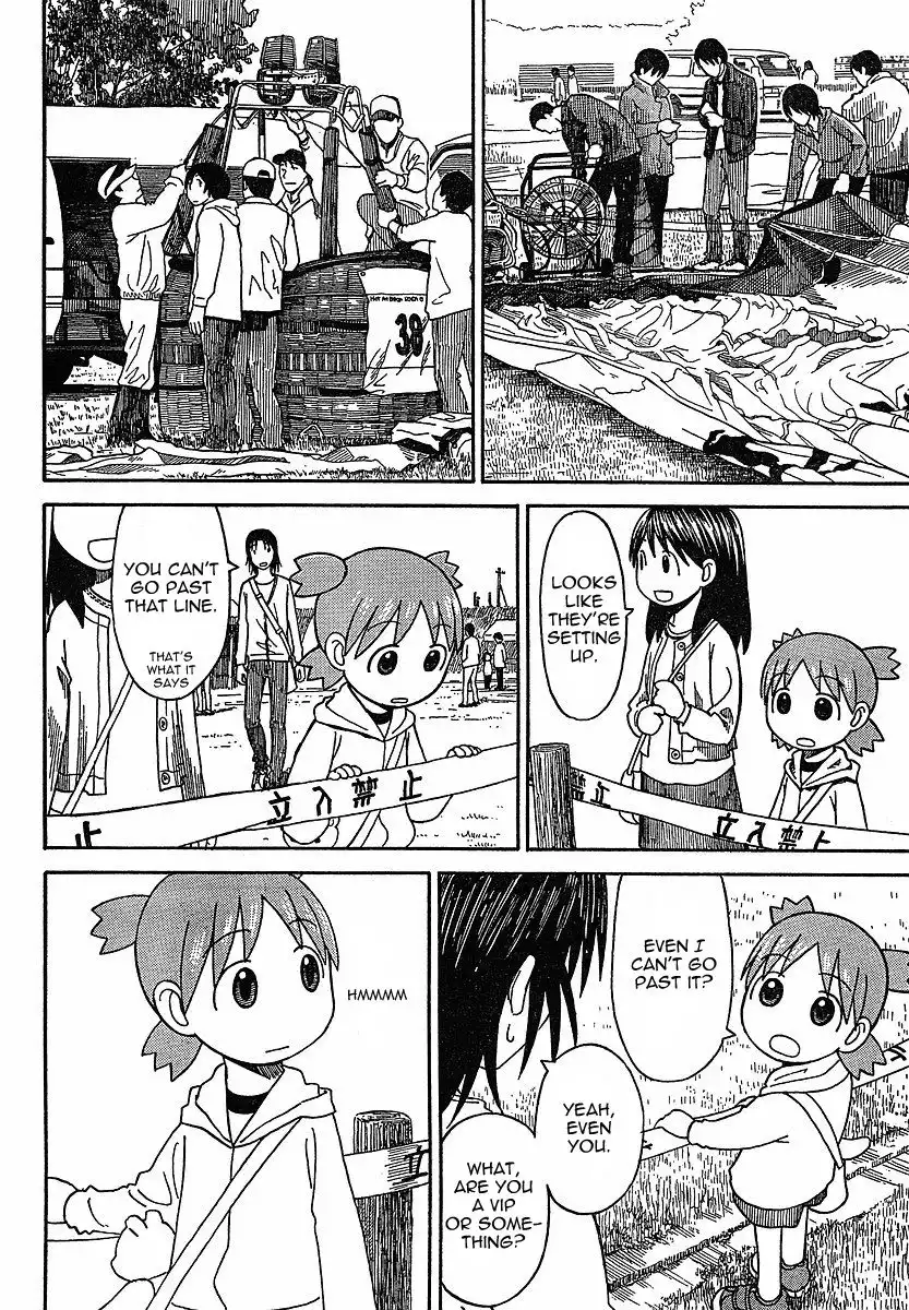 Yotsubato! Chapter 61