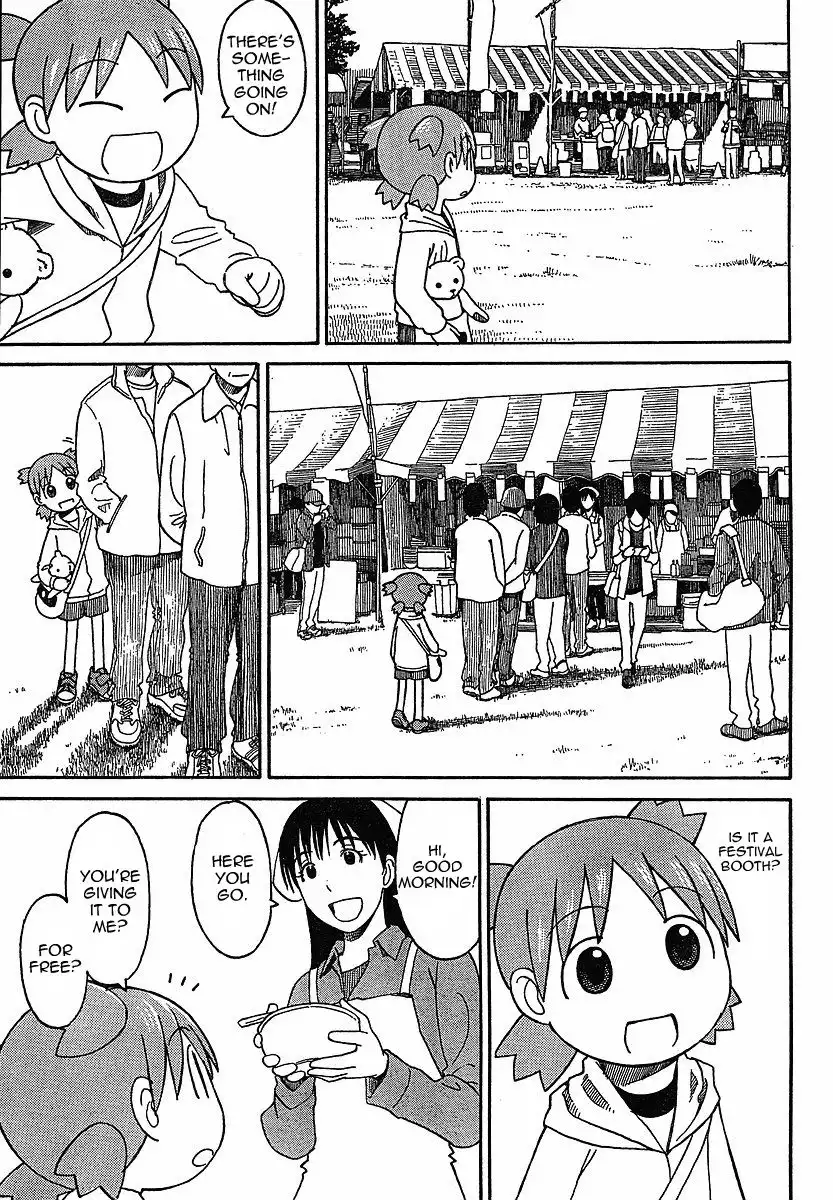 Yotsubato! Chapter 61