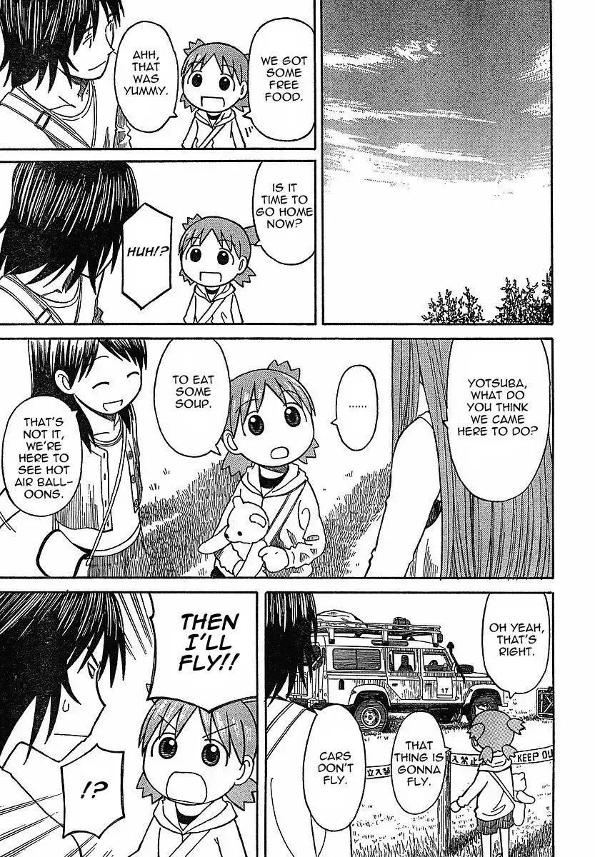 Yotsubato! Chapter 61