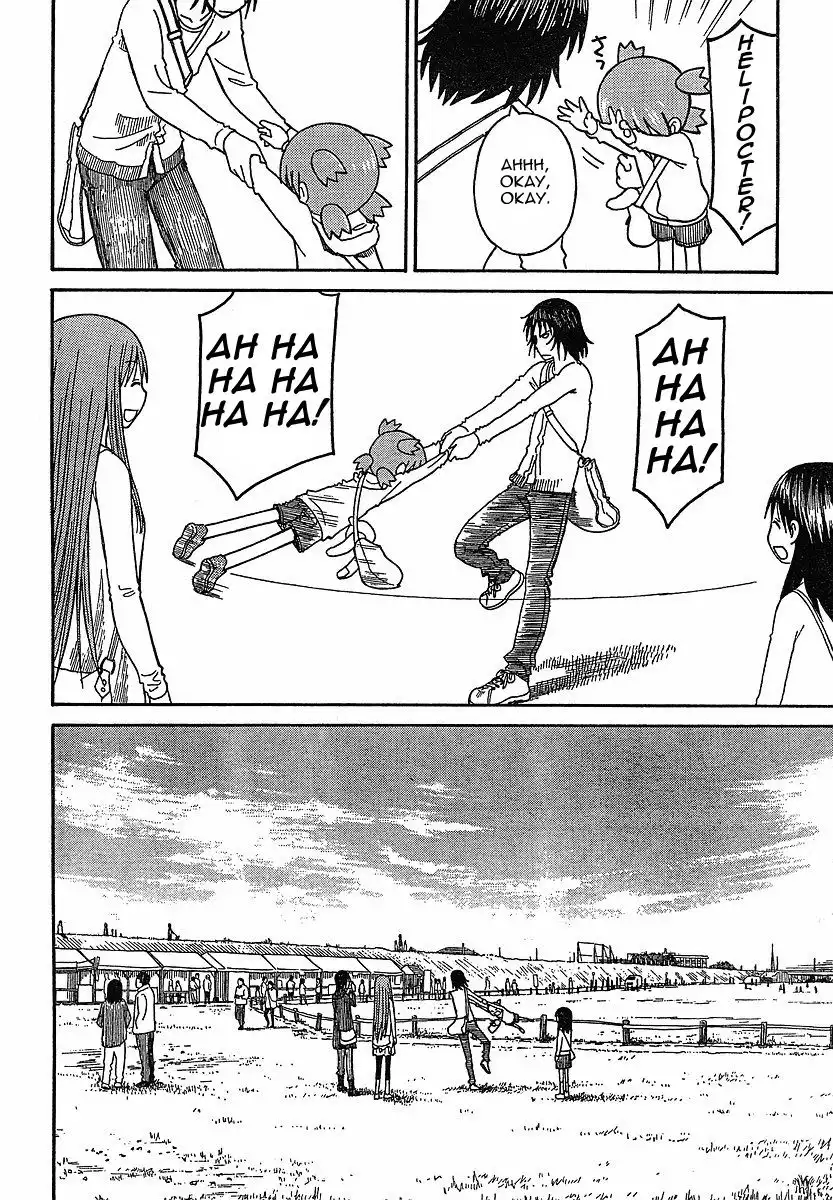 Yotsubato! Chapter 61