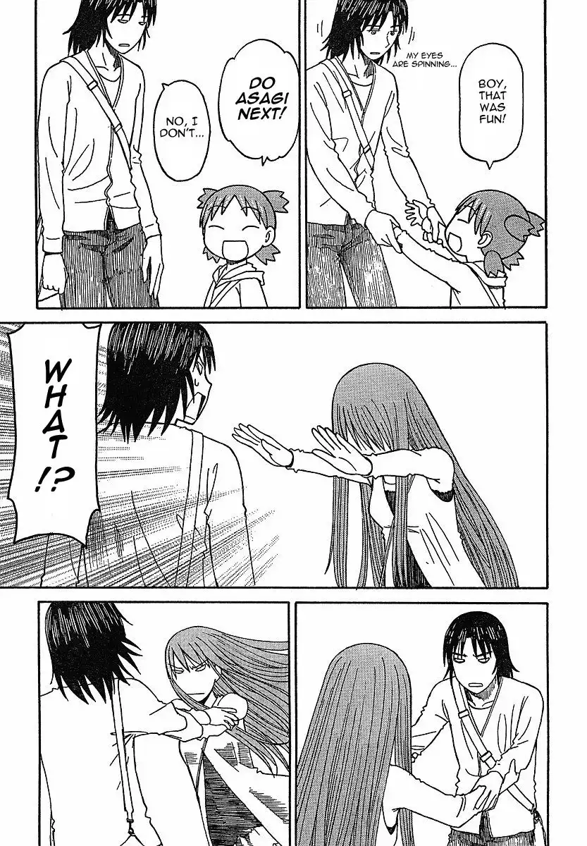 Yotsubato! Chapter 61