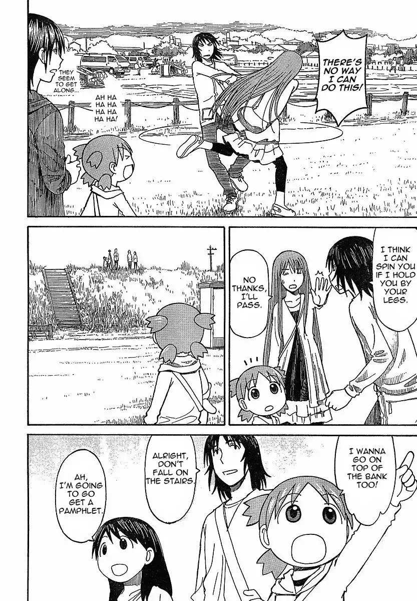 Yotsubato! Chapter 61