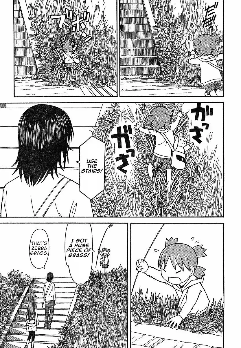 Yotsubato! Chapter 61