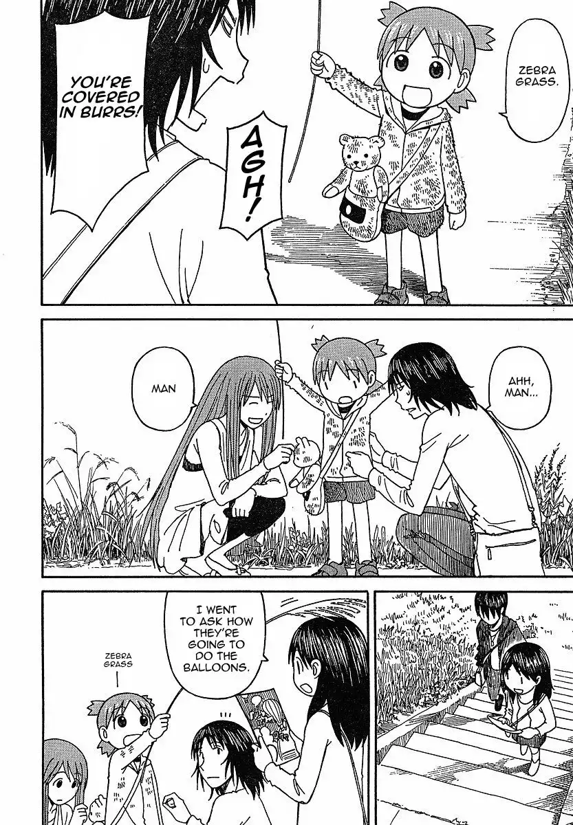 Yotsubato! Chapter 61