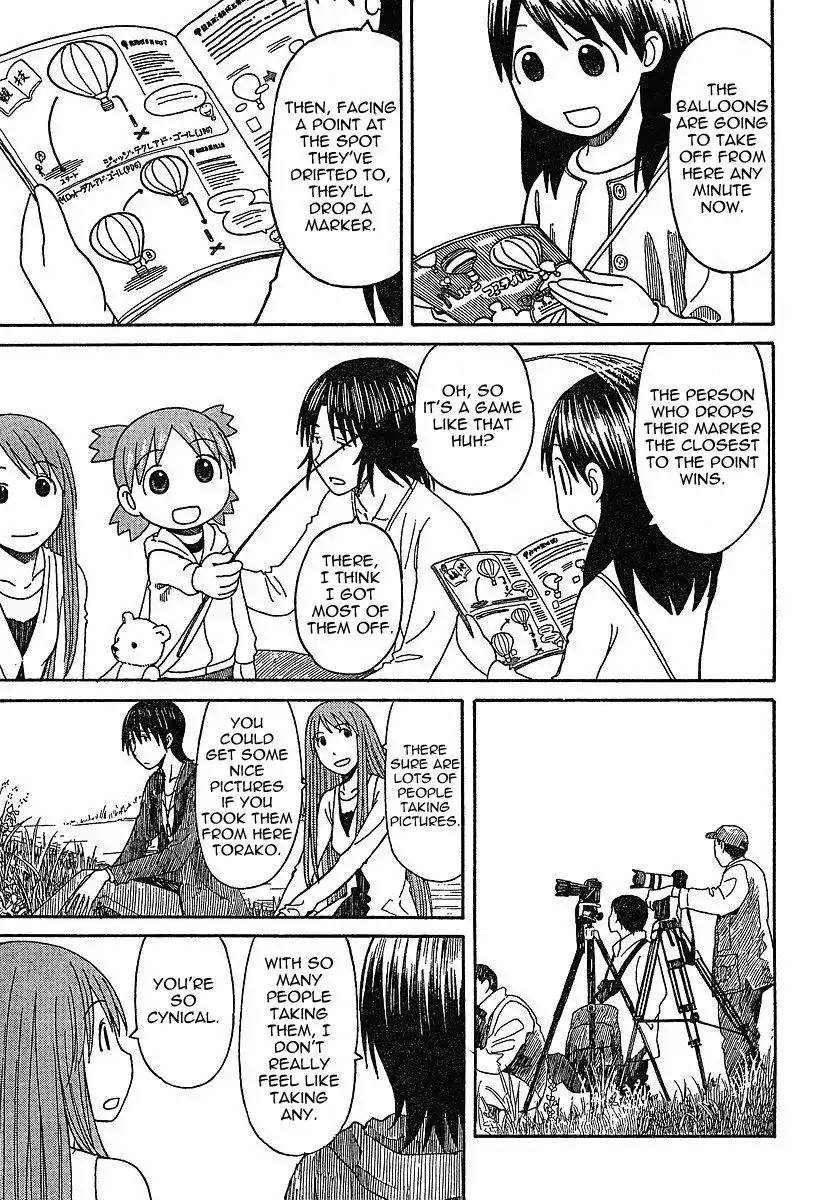 Yotsubato! Chapter 61