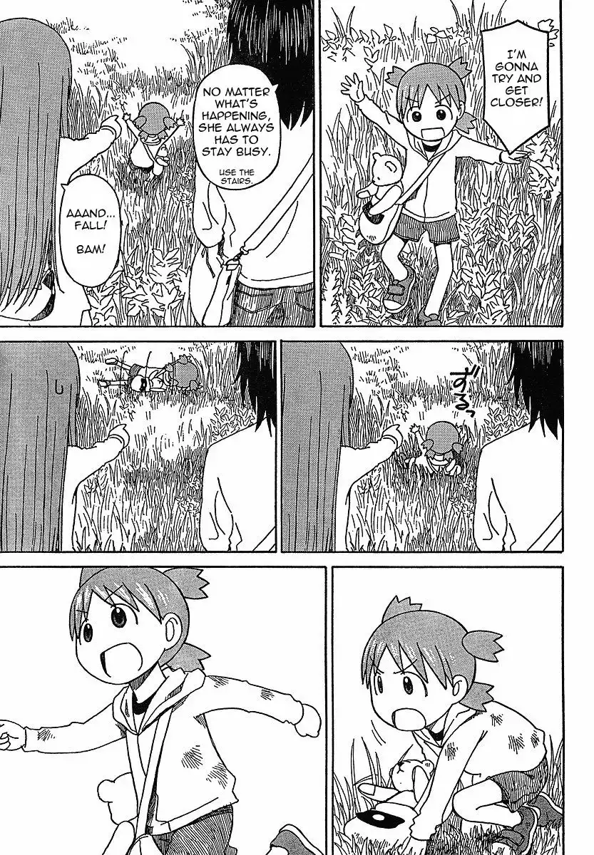 Yotsubato! Chapter 61