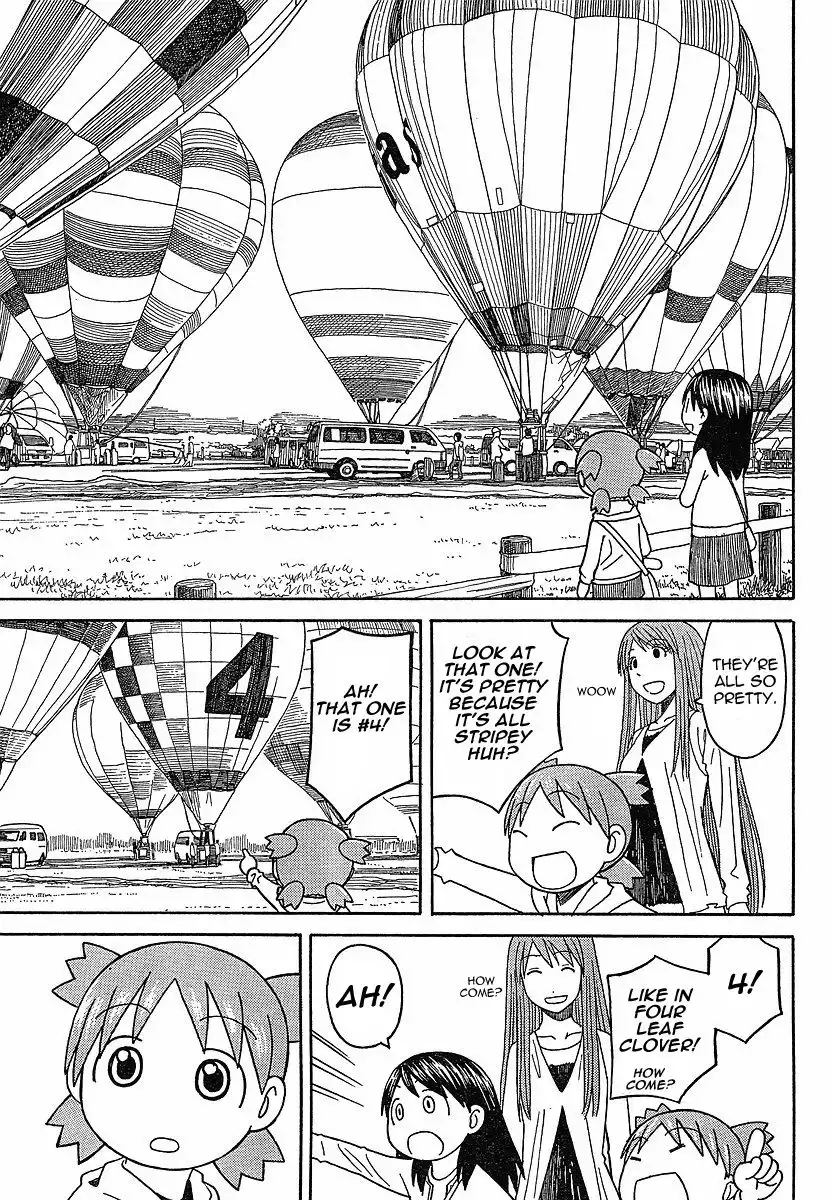 Yotsubato! Chapter 61