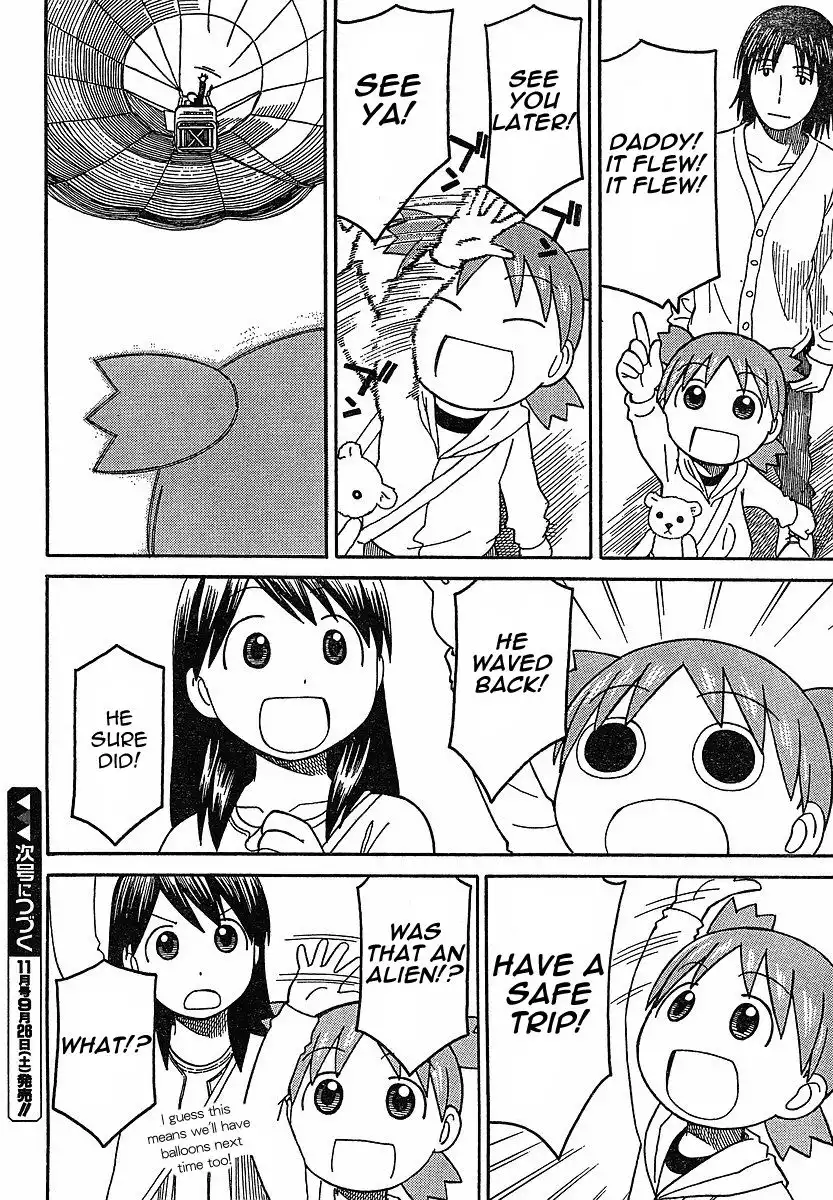 Yotsubato! Chapter 61