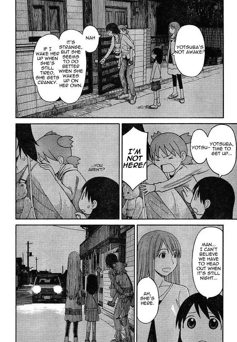 Yotsubato! Chapter 61