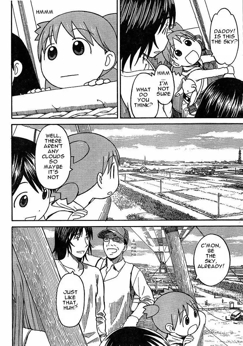 Yotsubato! Chapter 62