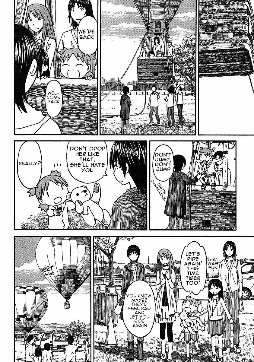 Yotsubato! Chapter 62