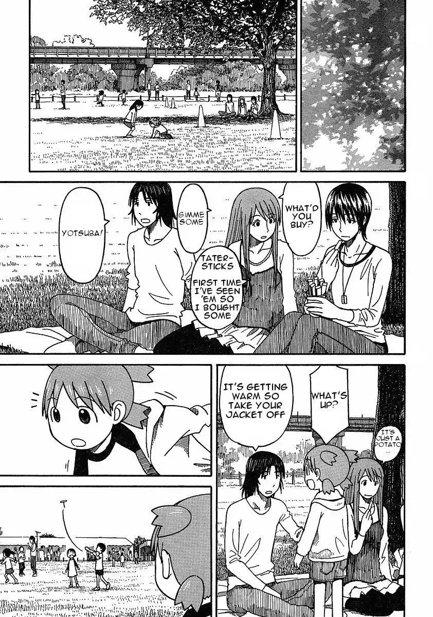 Yotsubato! Chapter 62