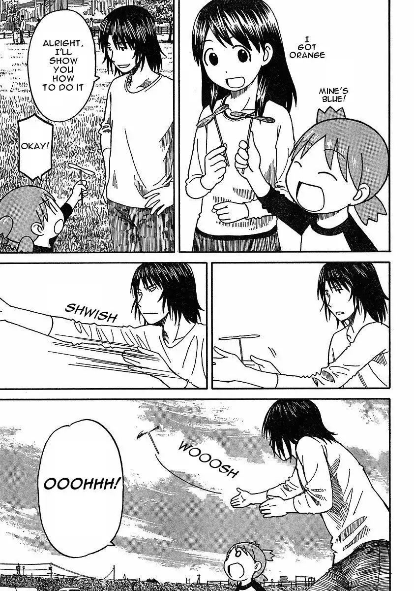 Yotsubato! Chapter 62