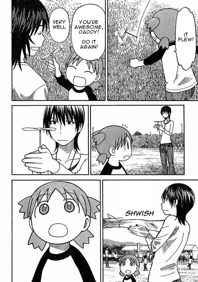 Yotsubato! Chapter 62