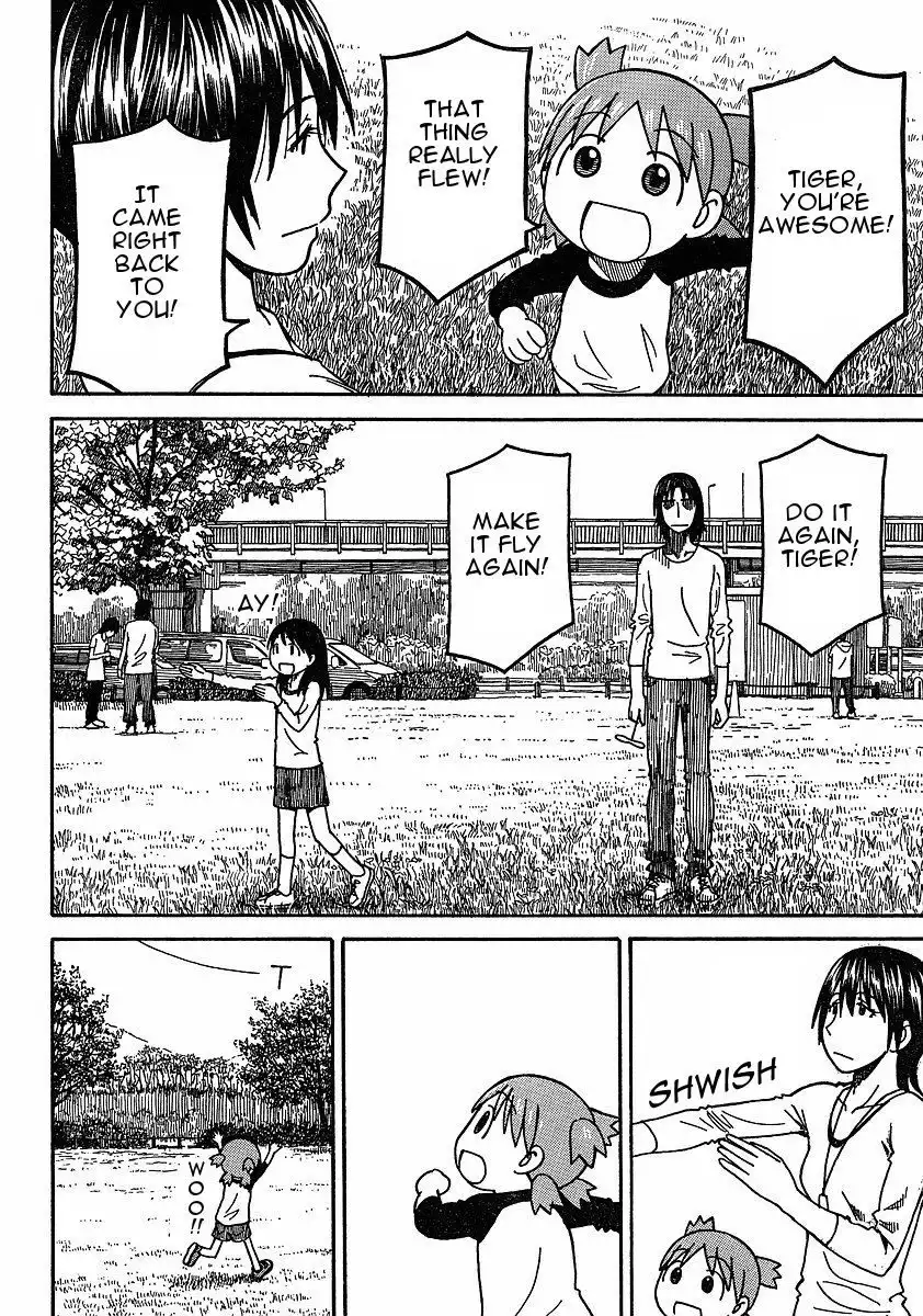 Yotsubato! Chapter 62