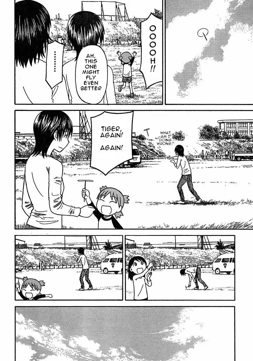 Yotsubato! Chapter 62