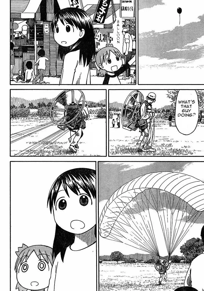 Yotsubato! Chapter 62