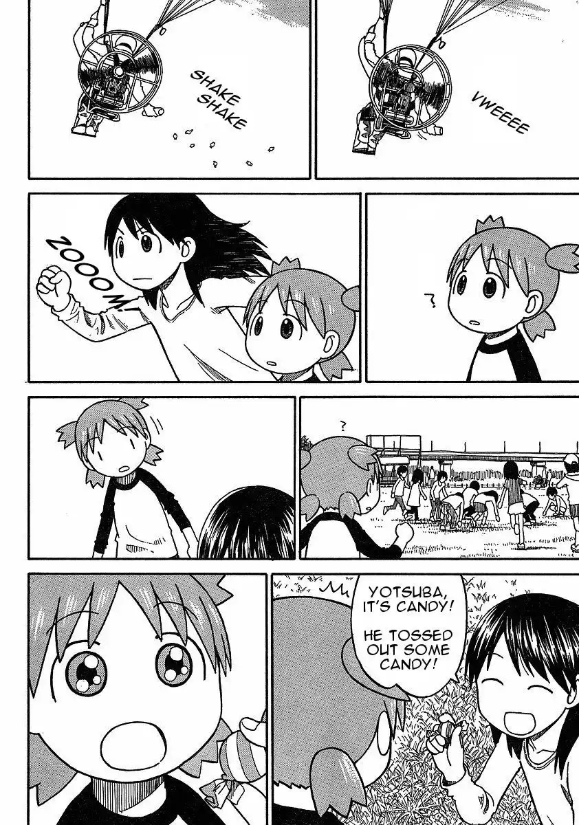 Yotsubato! Chapter 62