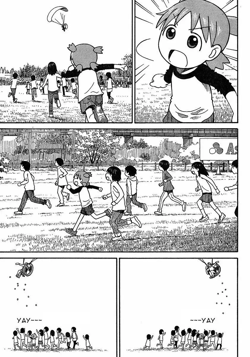 Yotsubato! Chapter 62