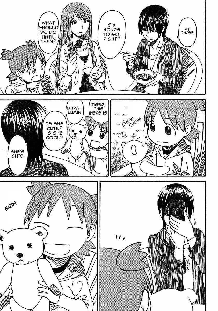 Yotsubato! Chapter 62