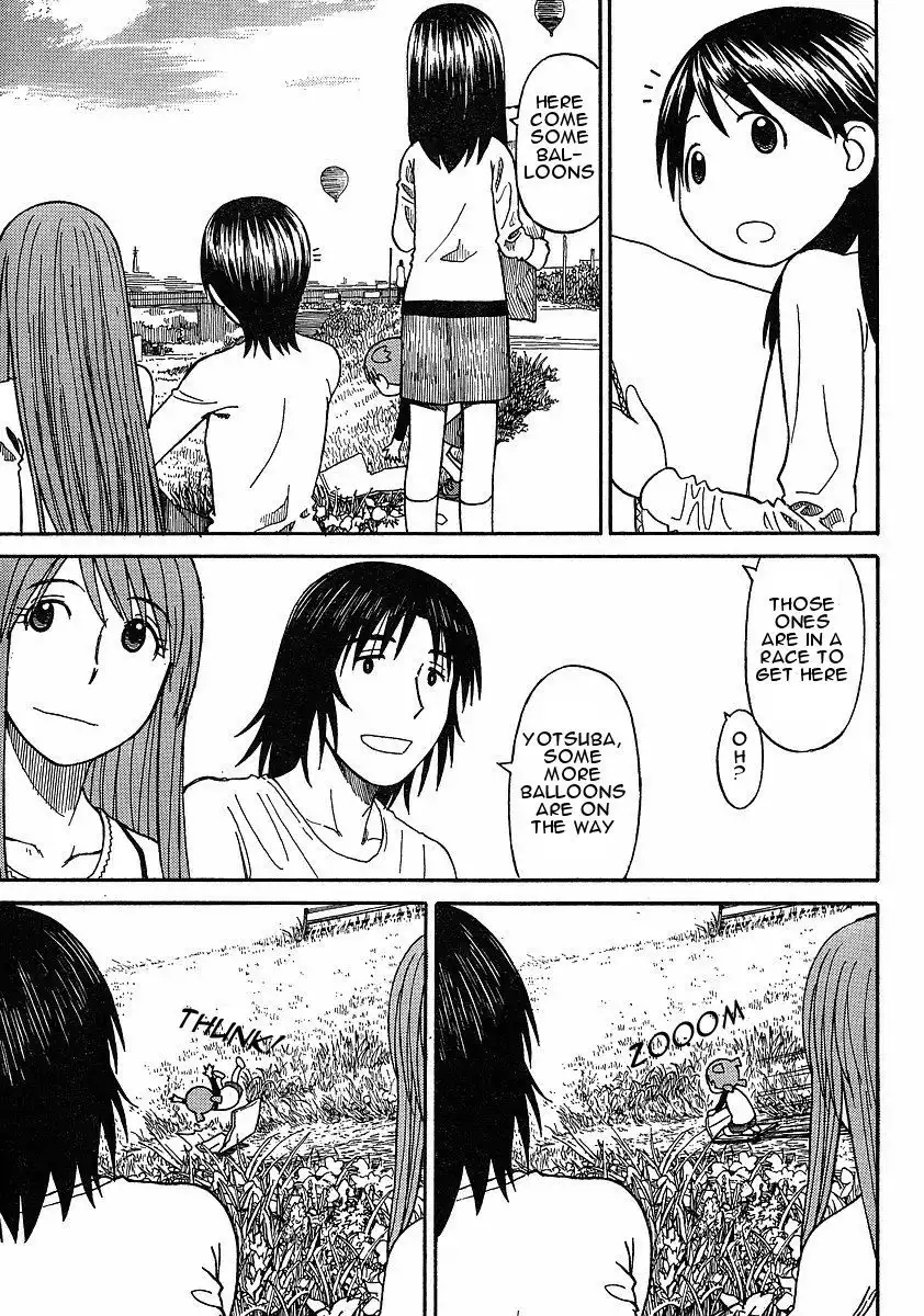 Yotsubato! Chapter 62