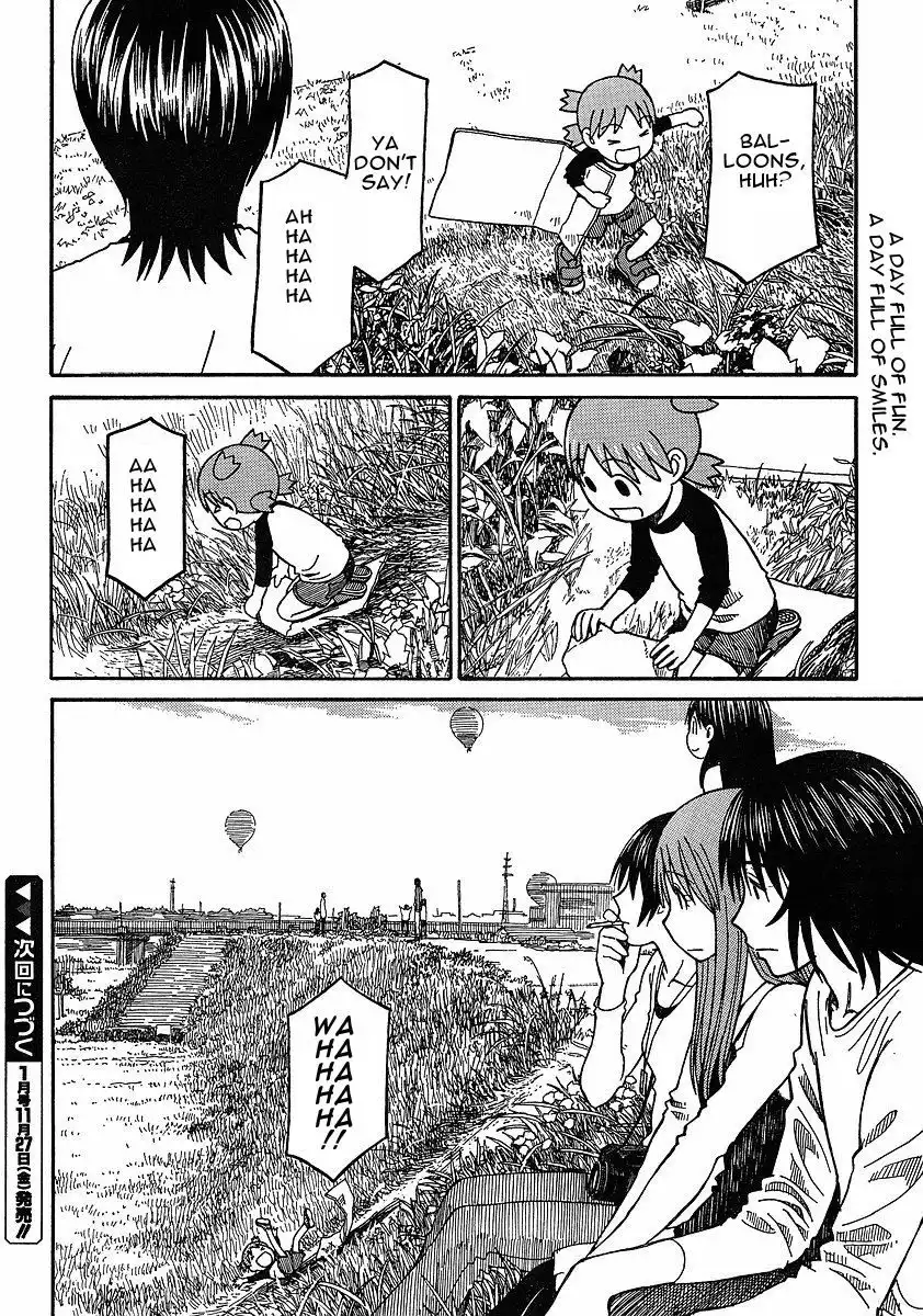 Yotsubato! Chapter 62