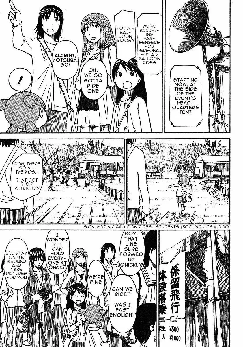 Yotsubato! Chapter 62