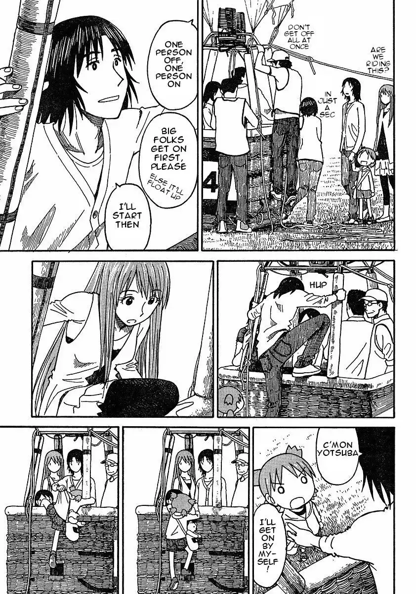 Yotsubato! Chapter 62