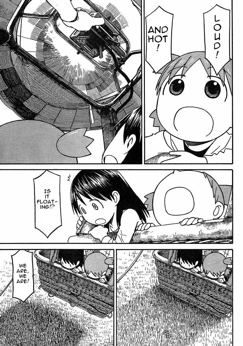 Yotsubato! Chapter 62