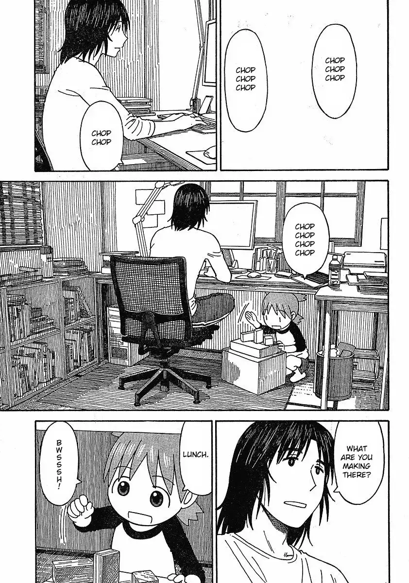 Yotsubato! Chapter 63