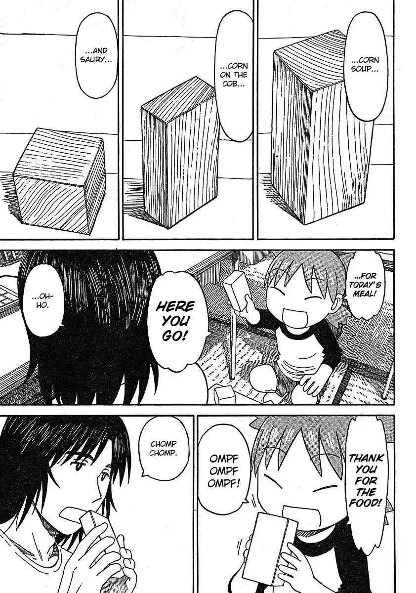 Yotsubato! Chapter 63