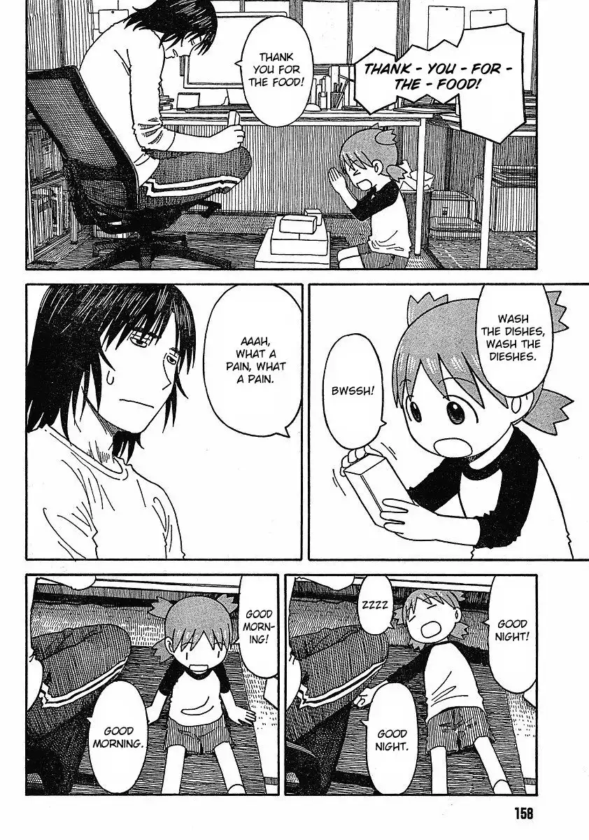 Yotsubato! Chapter 63