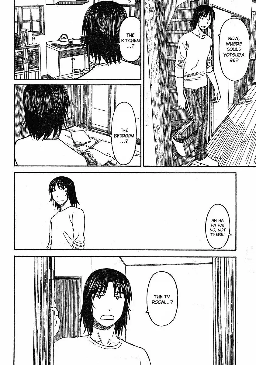 Yotsubato! Chapter 63