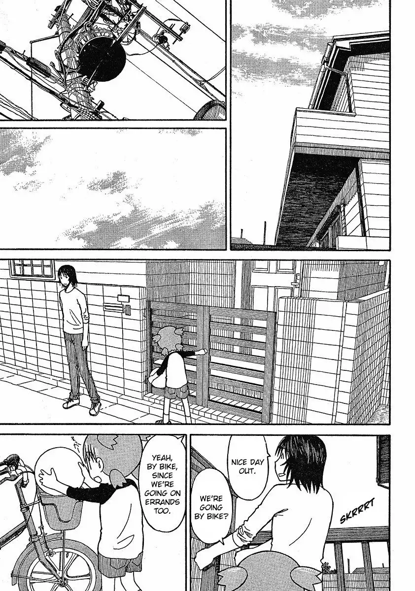 Yotsubato! Chapter 63