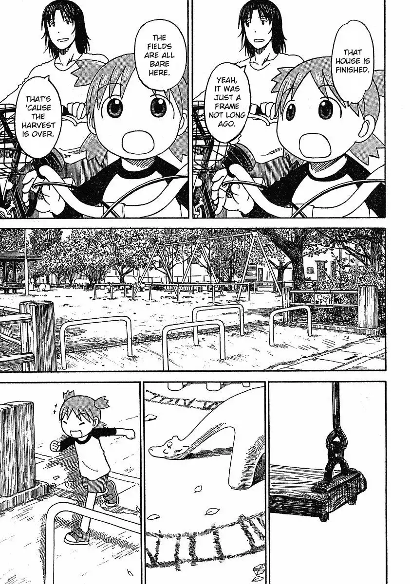 Yotsubato! Chapter 63