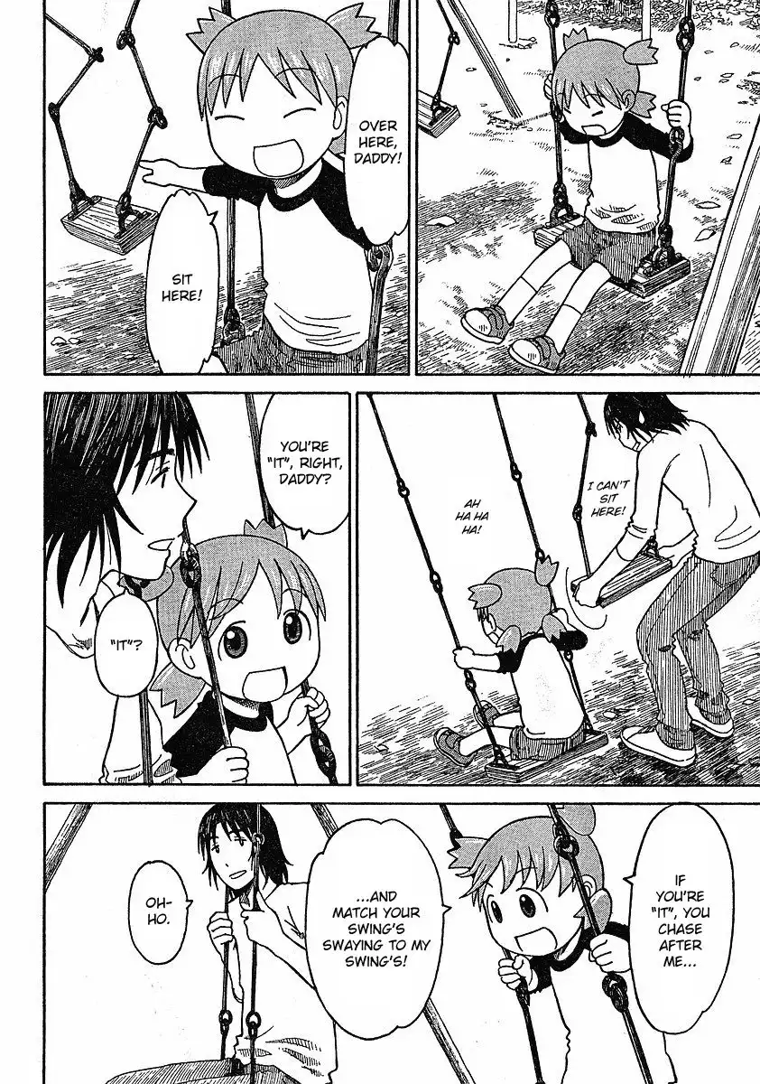 Yotsubato! Chapter 63