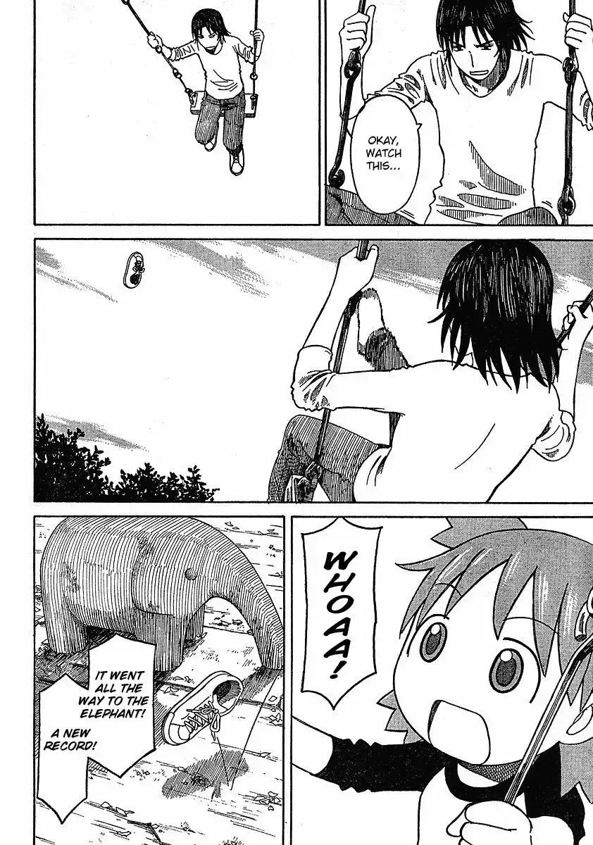 Yotsubato! Chapter 63