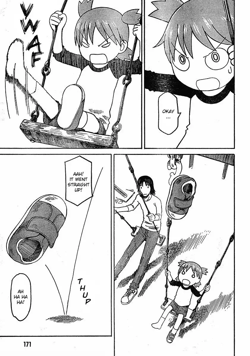 Yotsubato! Chapter 63