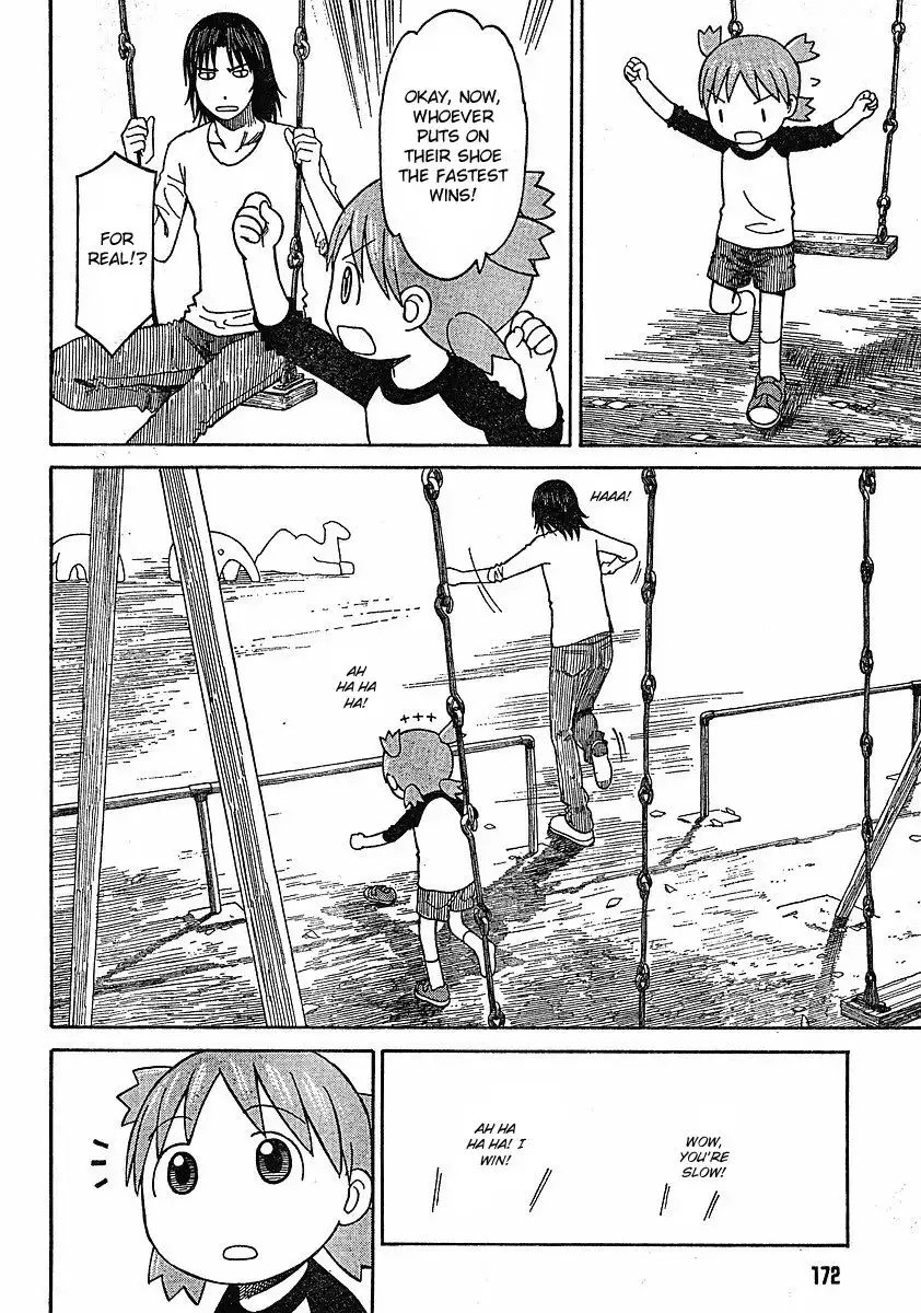 Yotsubato! Chapter 63