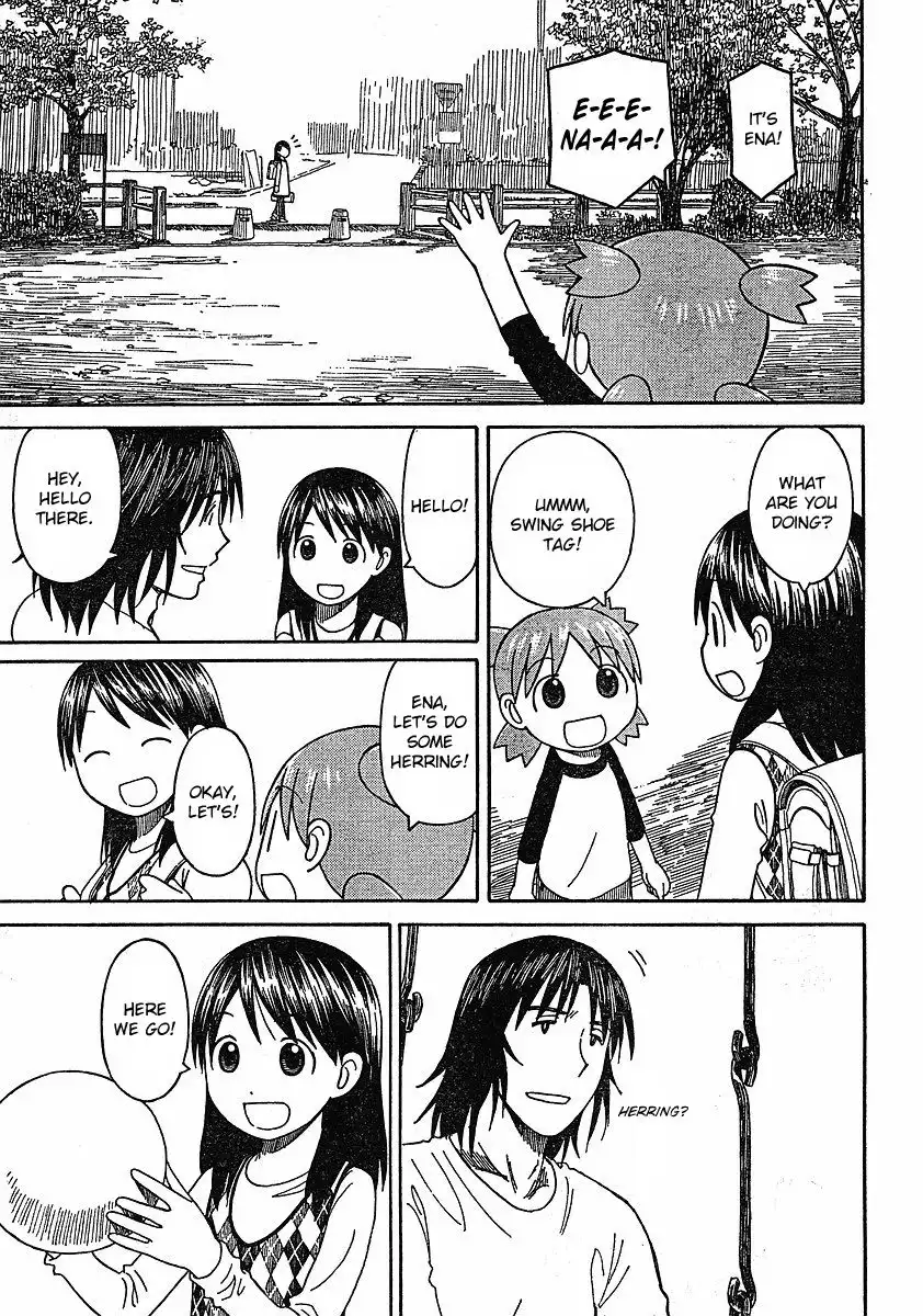 Yotsubato! Chapter 63