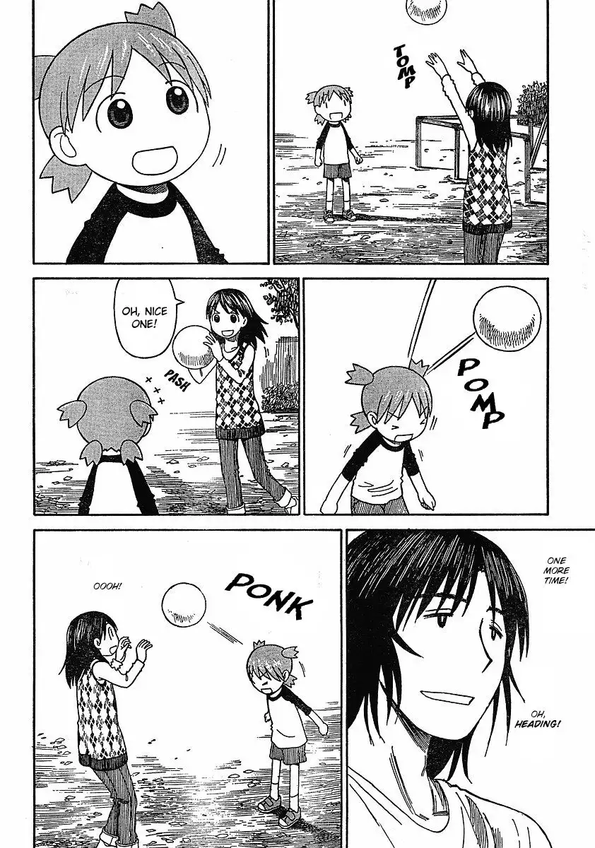 Yotsubato! Chapter 63