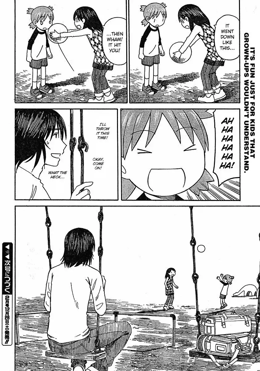 Yotsubato! Chapter 63