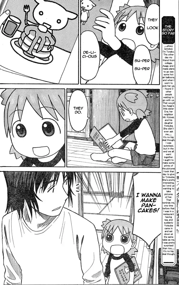 Yotsubato! Chapter 64