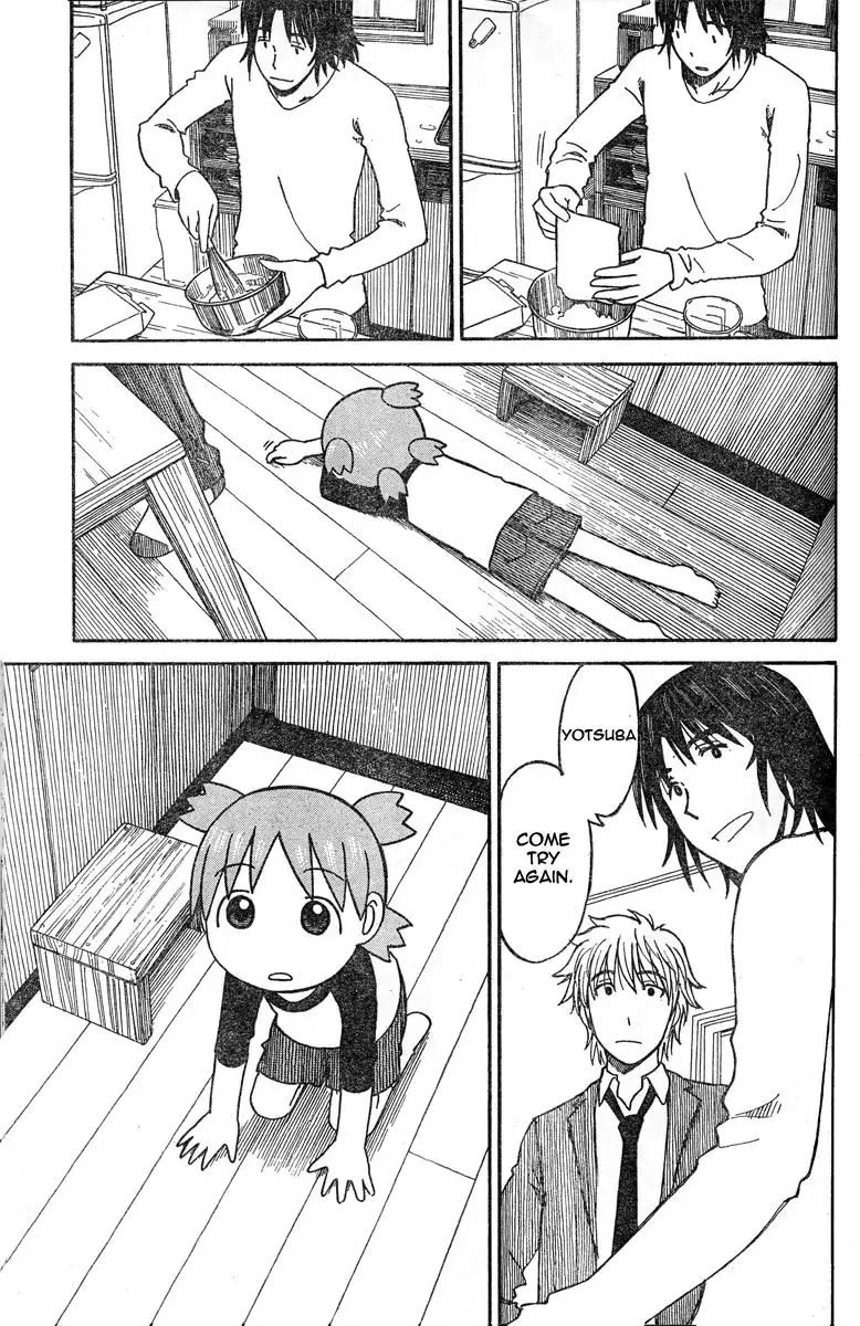 Yotsubato! Chapter 64