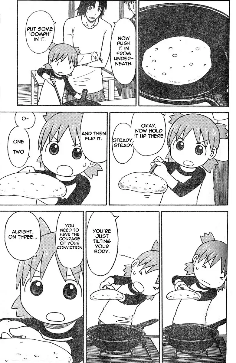 Yotsubato! Chapter 64