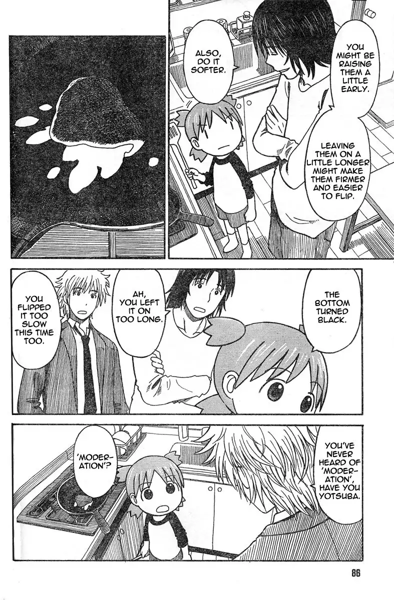 Yotsubato! Chapter 64