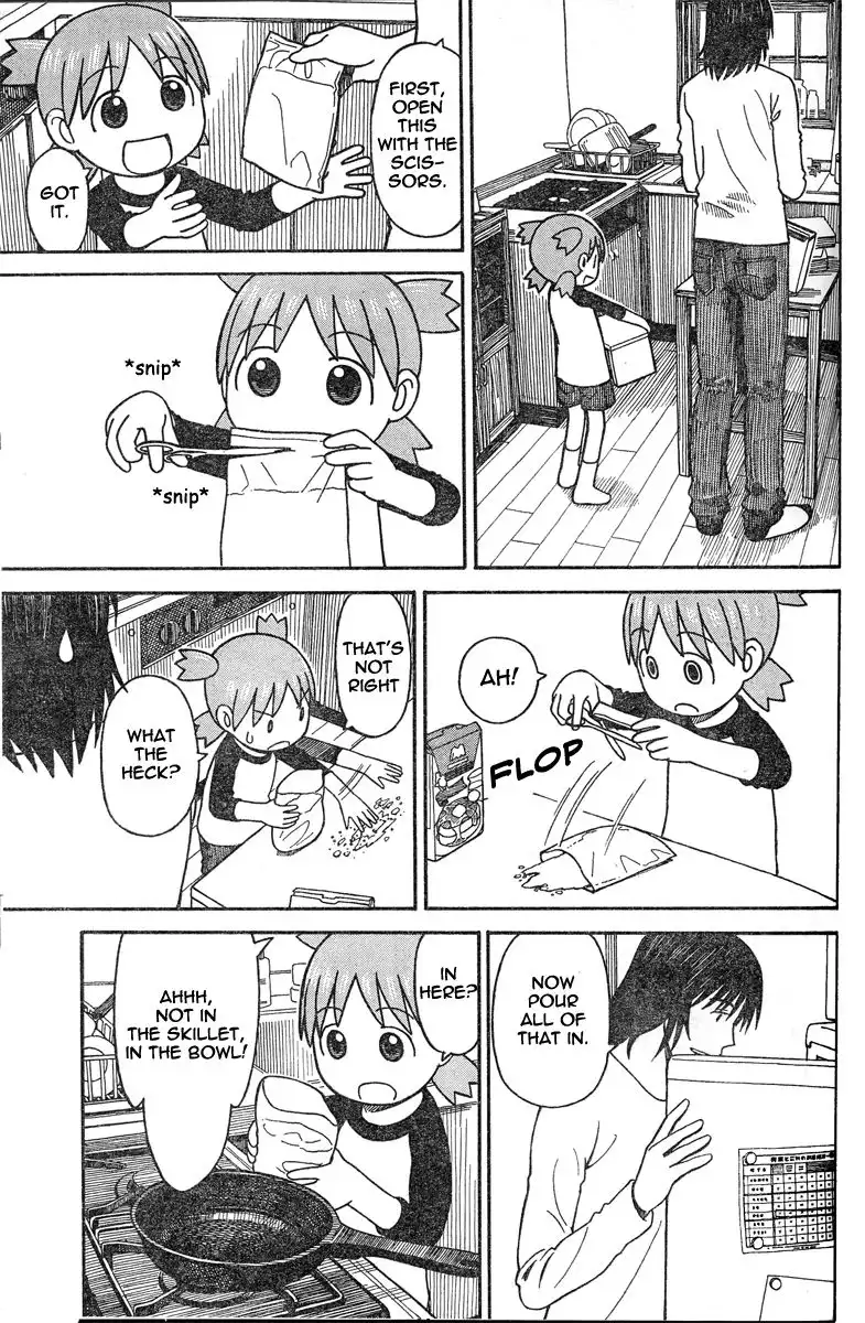 Yotsubato! Chapter 64